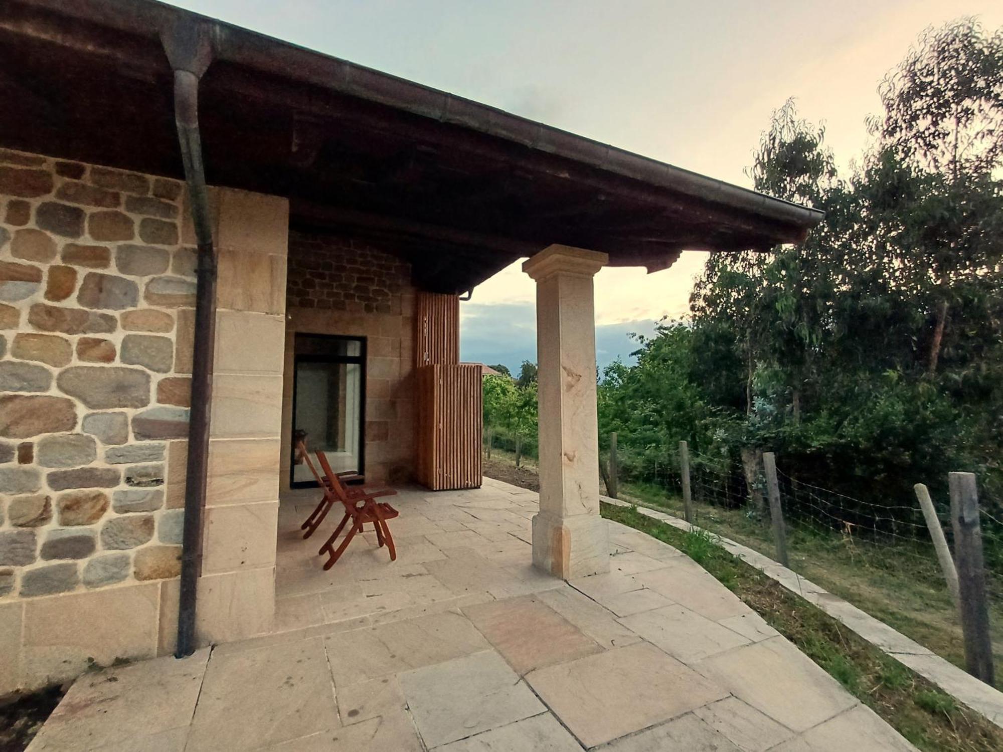 Amplio Apartamento Con Jardin En Villa Haritza Con Vistas Al Mar Ea Exteriör bild